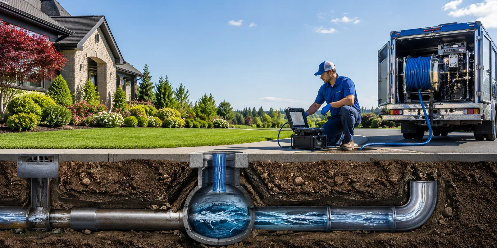 Drainage restoration information for Troy, ID